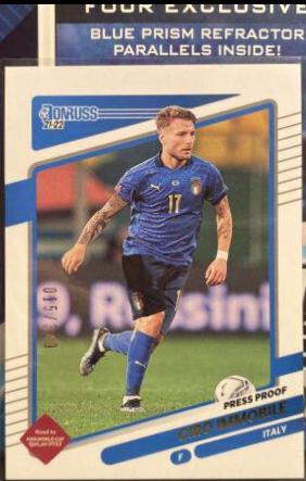 Ciro Immobile [Press Proof Gold] #79
