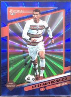 Cristiano Ronaldo [Blue Laser] #116