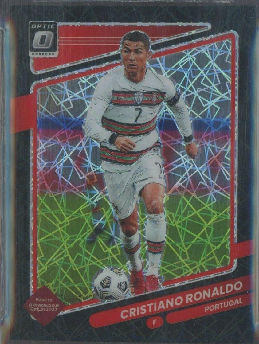 Cristiano Ronaldo [Optic Black Velocity] #116