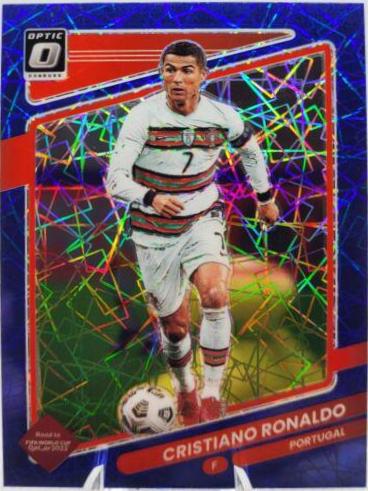 Cristiano Ronaldo [Optic Blue Velocity] #116