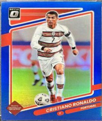 Cristiano Ronaldo [Optic Blue] #116