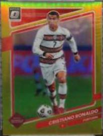 Cristiano Ronaldo [Optic Gold] #116