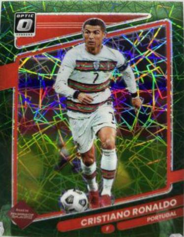 Cristiano Ronaldo [Optic Green Velocity] #116