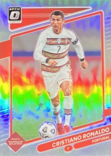 Cristiano Ronaldo [Optic Holo] #116