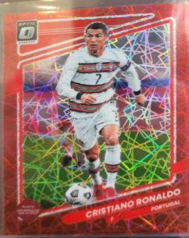 Cristiano Ronaldo [Optic Orange Velocity] #116
