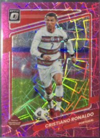 Cristiano Ronaldo [Optic Pink Velocity] #116