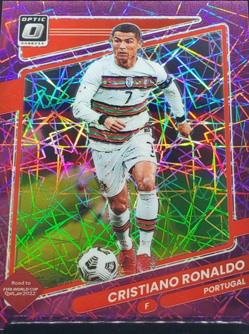 Cristiano Ronaldo [Optic Purple Velocity] #116
