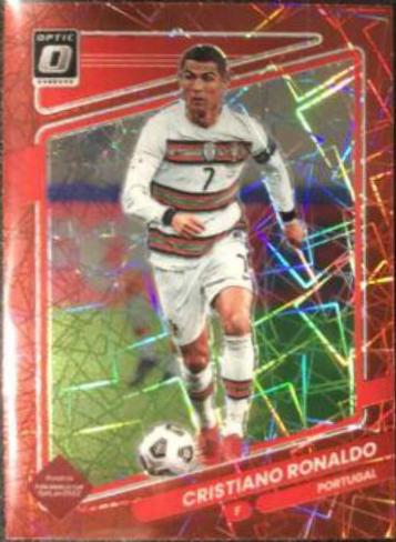 Cristiano Ronaldo [Optic Red Velocity] #116