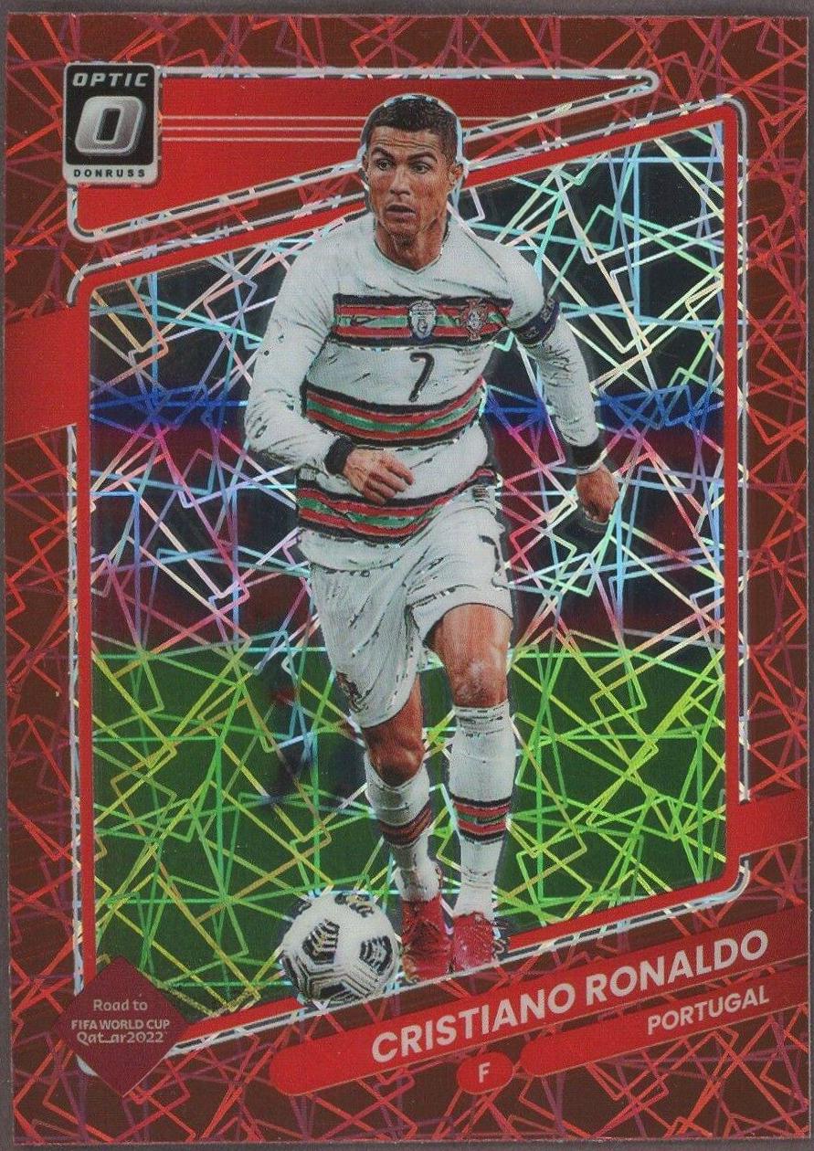Cristiano Ronaldo [Optic Red] #116