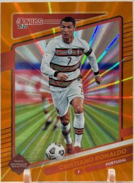 Cristiano Ronaldo [Orange Laser] #116