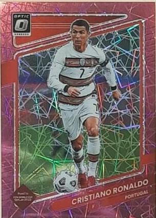 Cristiano Ronaldo [Pink Laser] #116