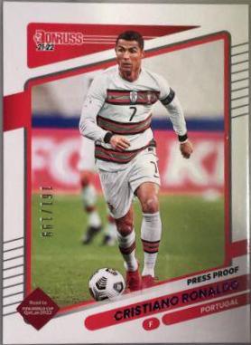 Cristiano Ronaldo [Press Proof Purple] #116