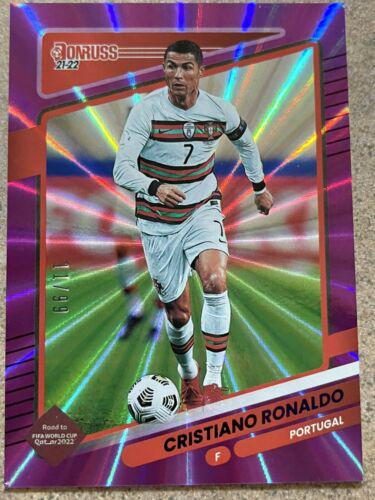Cristiano Ronaldo [Purple Laser] #116