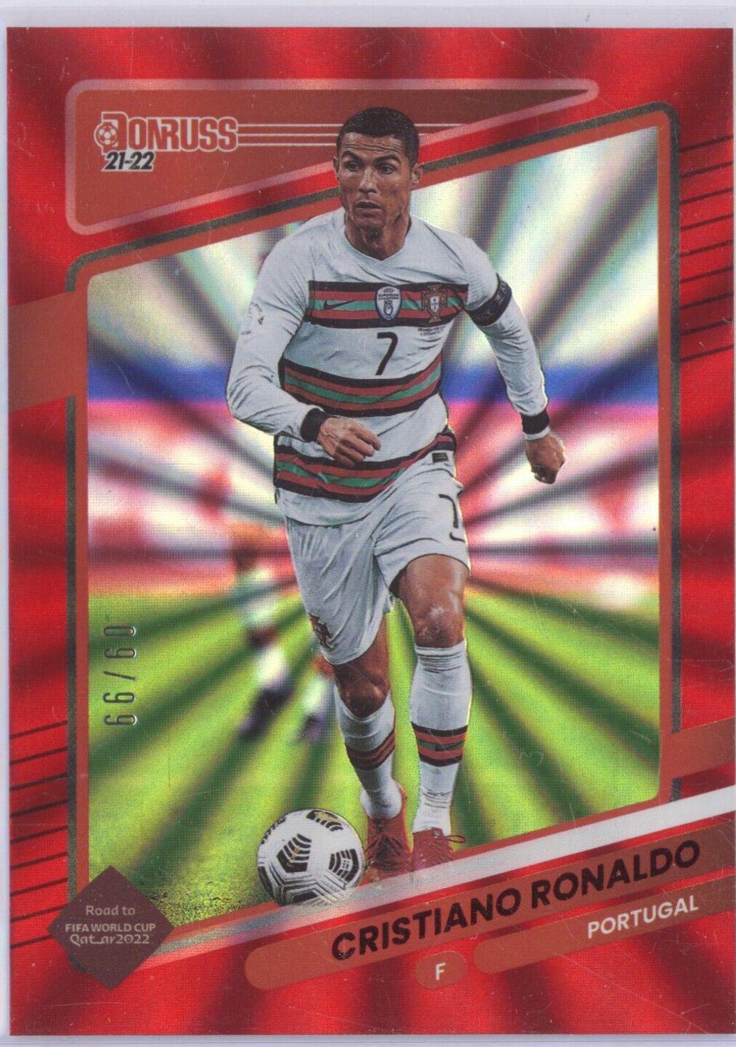 Cristiano Ronaldo [Red Laser] #116