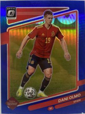 Dani Olmo [Optic Blue] #147