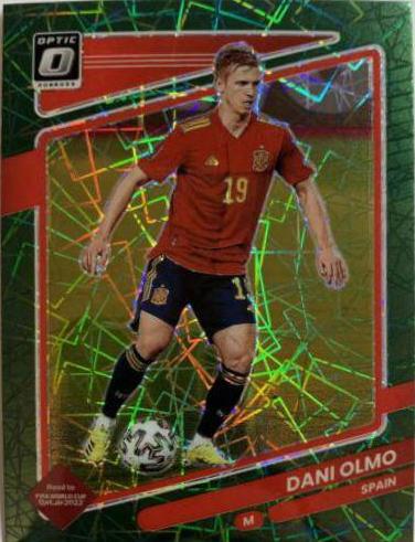 Dani Olmo [Optic Green Velocity] #147
