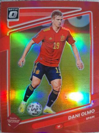 Dani Olmo [Optic Red] #147