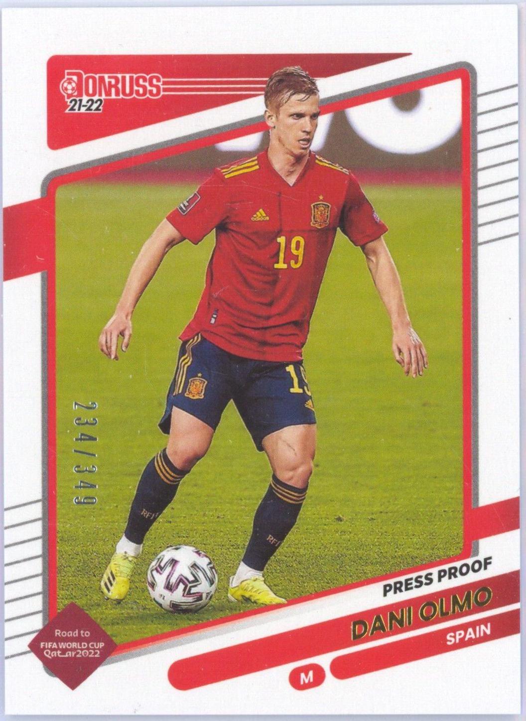 Dani Olmo [Press Proof Gold] #147