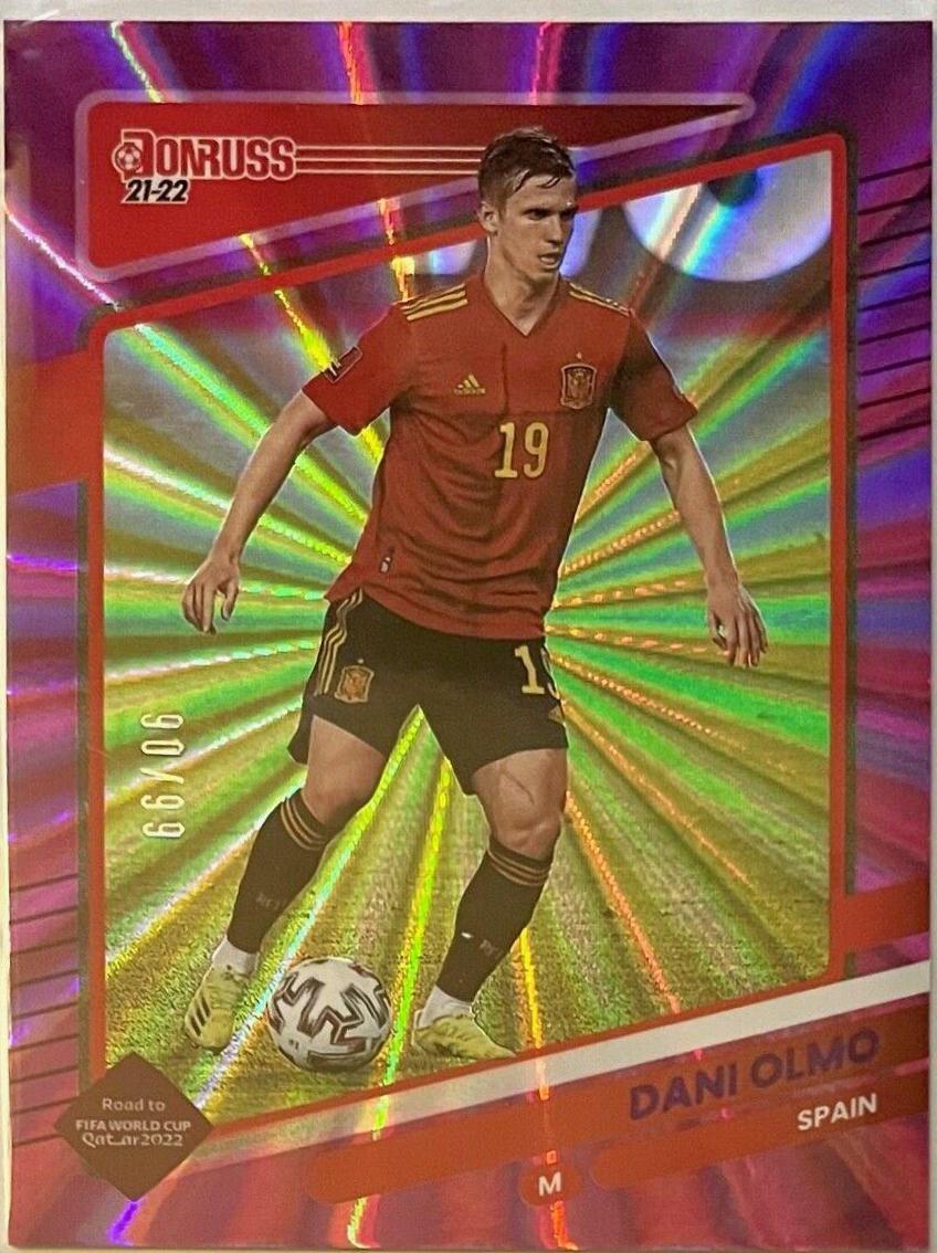 Dani Olmo [Purple Laser] #147