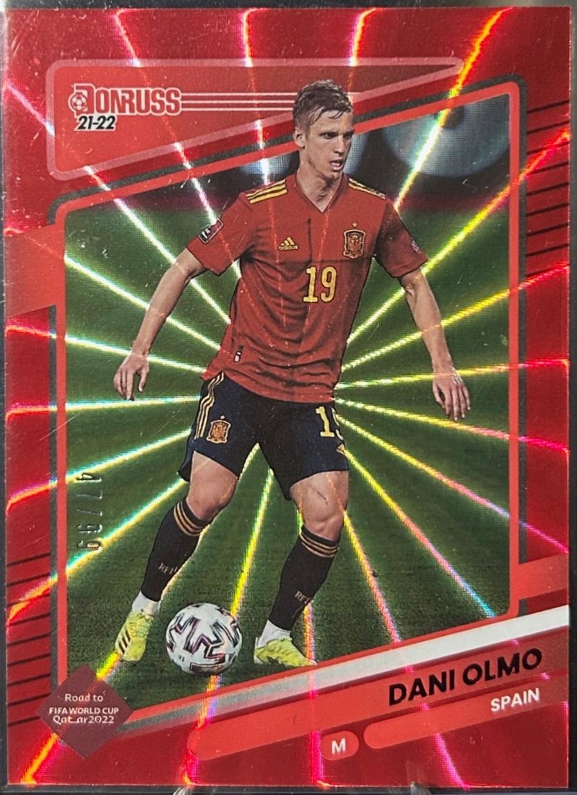 Dani Olmo [Red Laser] #147