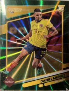 Daniel Munoz [Green Laser] #32