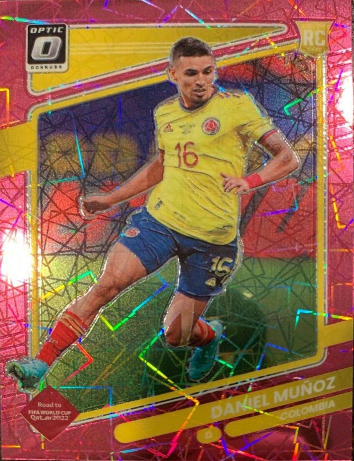 Daniel Munoz [Optic Pink Velocity] #32