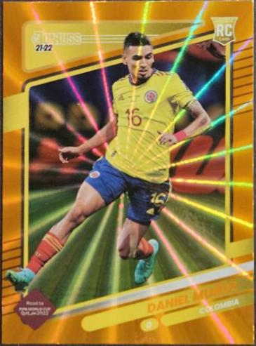 Daniel Munoz [Orange Laser] #32