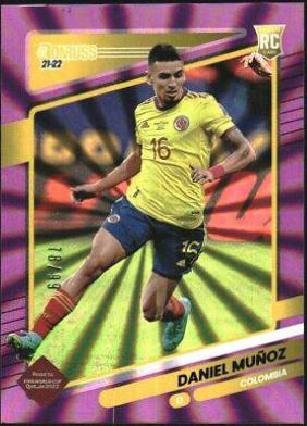 Daniel Munoz [Purple Laser] #32