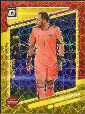 David Ospina [Optic Red and Gold Velocity] #31