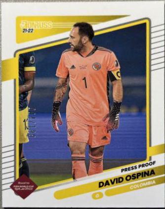 David Ospina [Press Proof Purple] #31