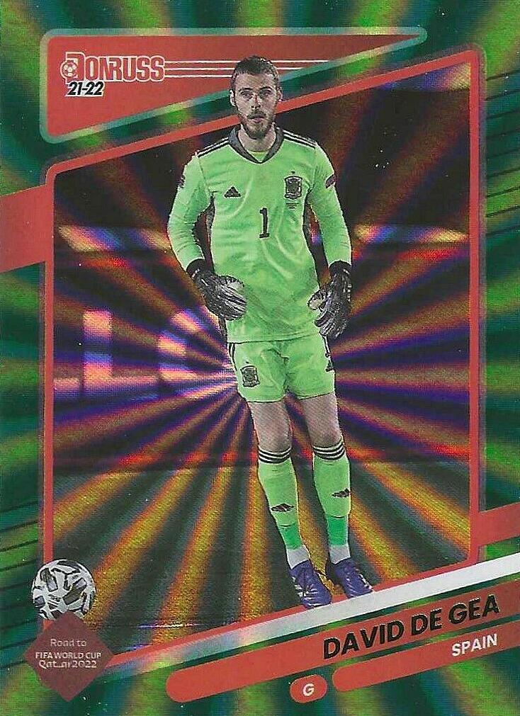 David de Gea [Green Laser] #142