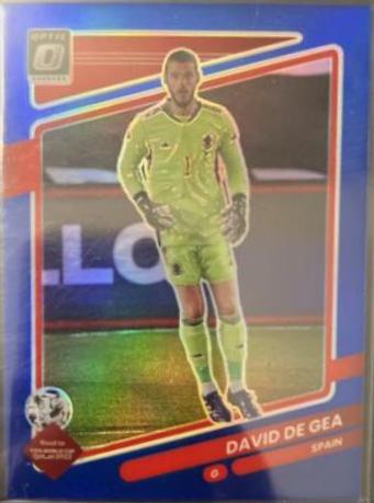 David de Gea [Optic Blue] #142