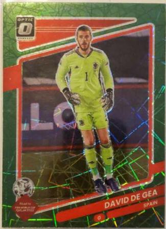 David de Gea [Optic Green Velocity] #142