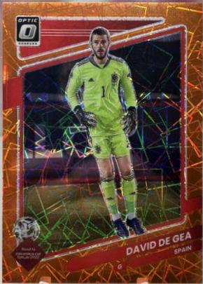 David de Gea [Optic Orange Velocity] #142