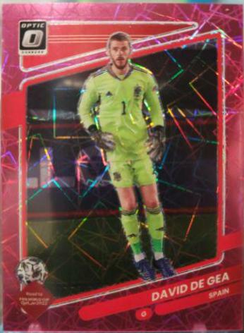 David de Gea [Optic Pink Velocity] #142