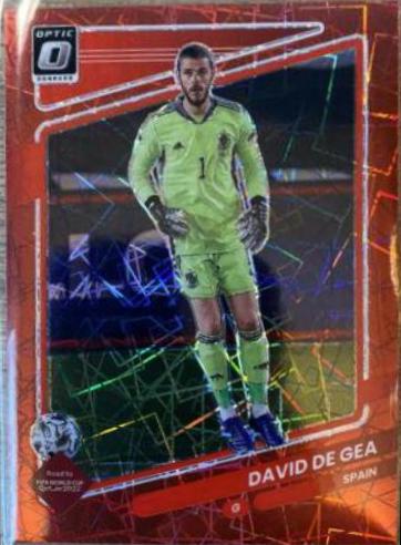 David de Gea [Optic Red Velocity] #142