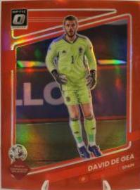 David de Gea [Optic Red] #142