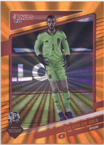 David de Gea [Orange Laser] #142