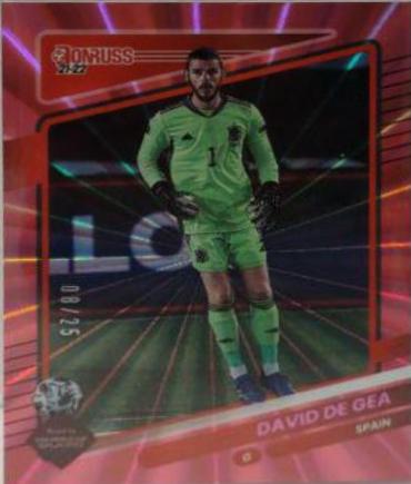 David de Gea [Pink Laser] #142