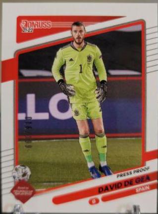 David de Gea [Press Proof Purple] #142