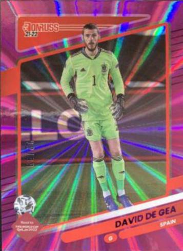 David de Gea [Purple Laser] #142