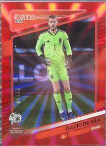 David de Gea [Red Laser] #142