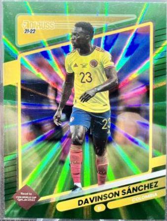 Davinson Sanchez [Green Laser] #33