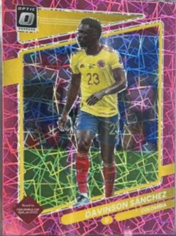 Davinson Sanchez [Optic Pink Velocity] #33