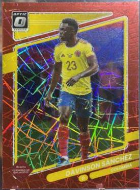 Davinson Sanchez [Optic Red Velocity] #33