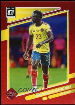 Davinson Sanchez [Optic Red] #33