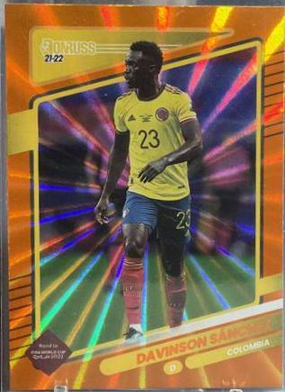 Davinson Sanchez [Orange Laser] #33