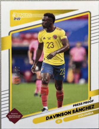 Davinson Sanchez [Press Proof Purple] #33
