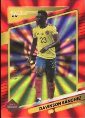 Davinson Sanchez [Red Laser] #33