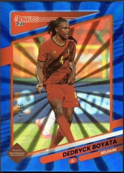 Dedryck Boyata [Blue Laser] #125